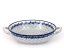 Round Baking Dish 25 cm (10")   White Lace