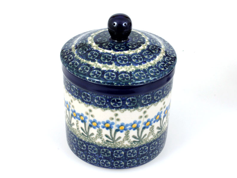 Jar with Lid 0,55 l (18 oz)   Flower Garden