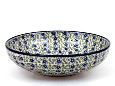 Low Bowl  22 cm (9")   Lobelia