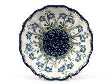 Corrugated Bowl 12 cm (5") Flower Garden