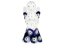 Little Angel Figurine 10 cm (4")   Peacock