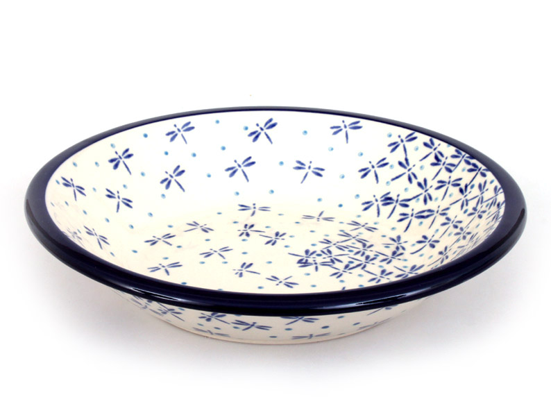 Soup Plate 21 cm (8")   Damselfly