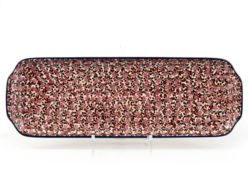 Platter 42 cm (16")   Roses with Thorns