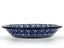 Soup Plate 21 cm (8")   Blue Leaves