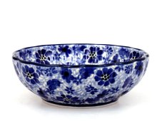 Wellenrandschale 12 cm   Libelle