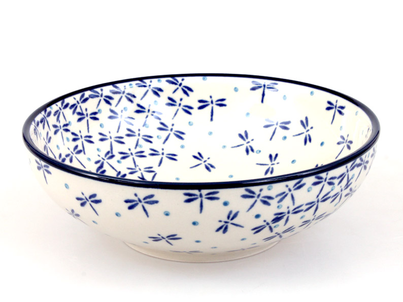 Low Bowl  17 cm (7")   Damselfly
