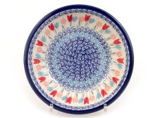 Soup Plate 21 cm (8") Pink Tulips