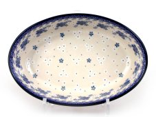 Auflaufform oval 24 cm   Winter