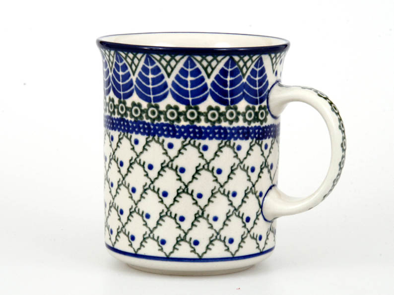 Mug CLASSIC 0,6 l (20 oz)   Blue Leaves