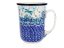 Mug ART 0,5 l (17 oz)   Blue Summer UNIKATE