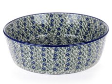 Low Bowl 24 cm (9.5") Lobelia