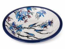 Soup Plate 21 cm (8")   Japanese Garden UNIKAT