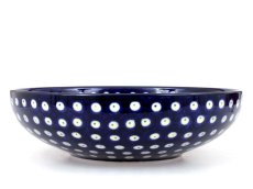 Low Bowl  22 cm (9")   Fish Eyes