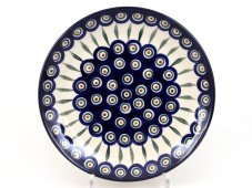 Shallow Plate 25 cm (10") Peacock