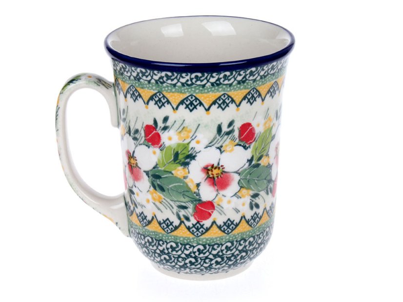 Mug ART 0,5 l (17 oz)   Apple Blossoms UNIKAT