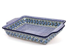 Baking Dish 39 cm (15")   Asters