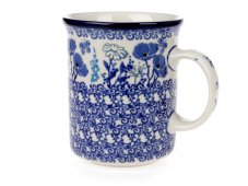 hrnek KLASIK 0,4 l   Modrá zahrada