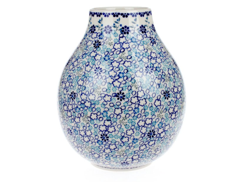 Vase 24 cm (9")   Symphony UNIKAT