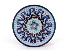 Teabag Plate 10 cm (4")   Fjords