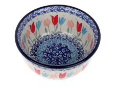 Bowl 13 cm (5")   Pink Tulips