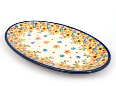Oval Plate 22 cm (8") Spring