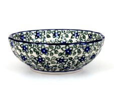 Corrugated Bowl 12 cm (5") Lobelia