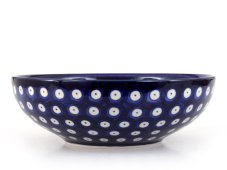 Low Bowl 17 cm (7") Fish Eyes