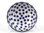 Corrugated Bowl 12 cm (5")   Dots