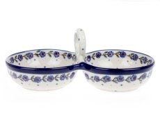 Double Bowl 25 cm Twilight