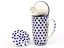 Mug for Herbs 0,4 l (13 oz)   Dots