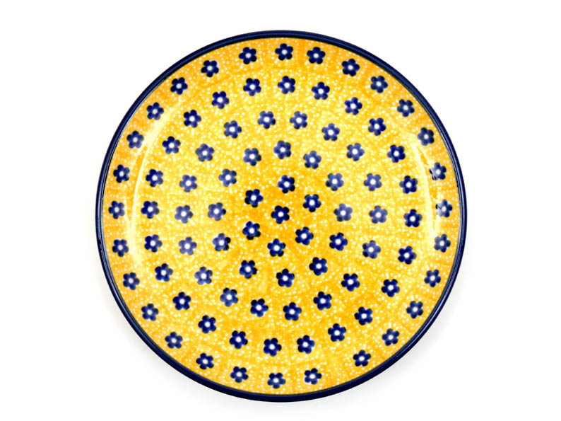 talíř desertní malý 16 cm   Žlutý