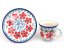 Mocca Cup with Saucer 0,06 l (2 oz)   Hibiscus