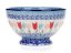 French Bowl 14 cm (5.5")   Pink Tulips
