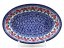 Oval Baking Dish 24 cm (9")   Poppies
