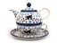 Teekanne & Tasse mit Untertasse 0,6+0,25 l   Schwarze Katze