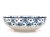 miska nízká 17 cm   Blue and white