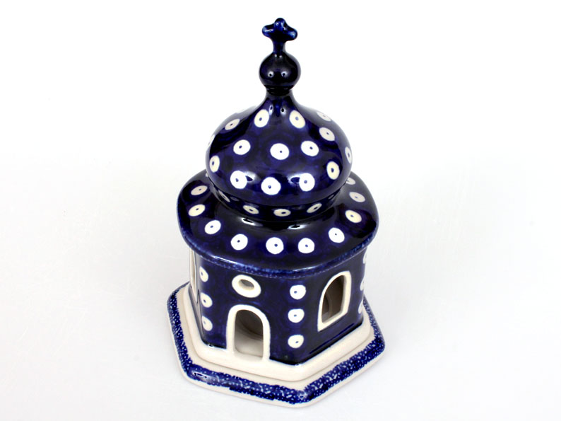 "Curch" Candle Holder 17 cm (7")   Fish Eyes