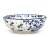 Wellenrandschale 12 cm   Libellen