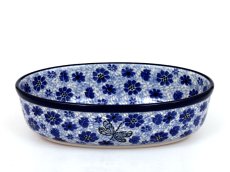 Auflaufform Oval 21 cm   Libelle