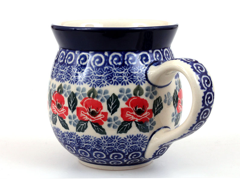 Bubble Mug 0,5 l (16 oz)   Poppies