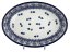 Oval Baking Dish with Lid 31 cm (12")   In Park