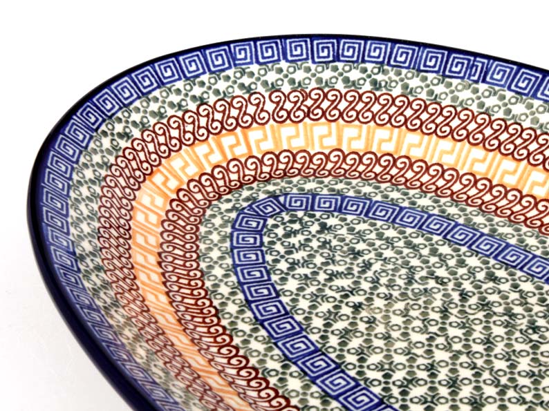 Oval Platter 45 cm (18")   Greek