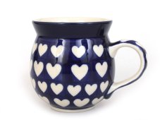 Bubble Mug 0,35 l (12 oz) Hearts