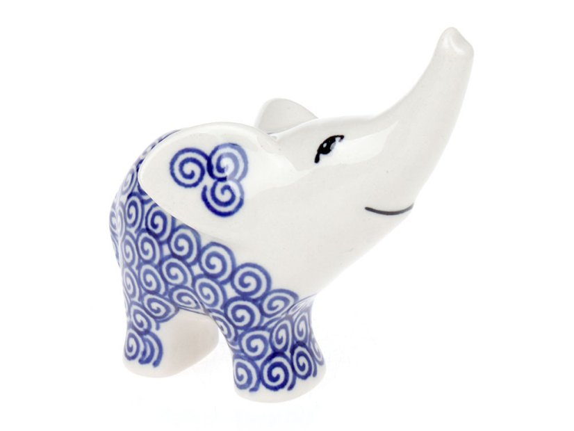 figurka slon 10 cm   Spirály