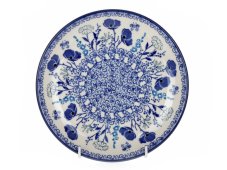 Dessert Plate 18 cm (7") Blue Garden