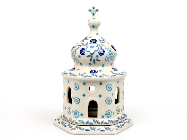 "Curch" Candle Holder 17 cm (7")   Illusion