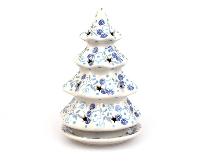 Tree Candle Holder 20 cm (8")   Illusion