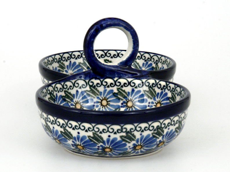 Double Bowl 25 cm   Asters