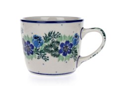 Mug 0,15 l (7 oz)   Blue Wreath