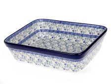 pekáč obdélník malý 24 cm Romance